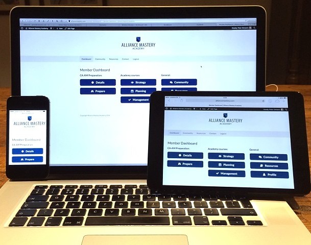 Online Alliance & Partnership training and coaching