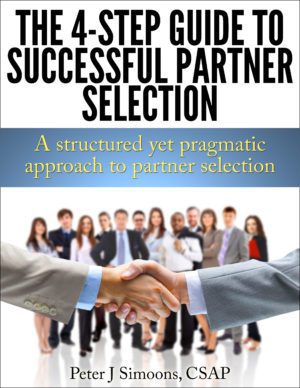 4step partner selection guide on successful alliance partner selection