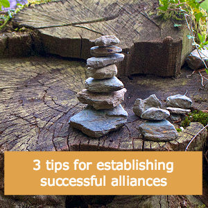 3 tips for successful alliances