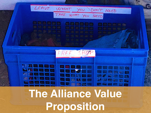 the alliance value proposition