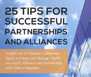 25 tips for successful partnerships & alliances