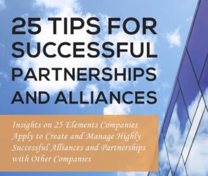 25 Strategic Partnership Tips