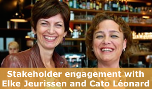 CBP-56: Stakeholder engagement with Elke Jeurissen and Cato Léonard