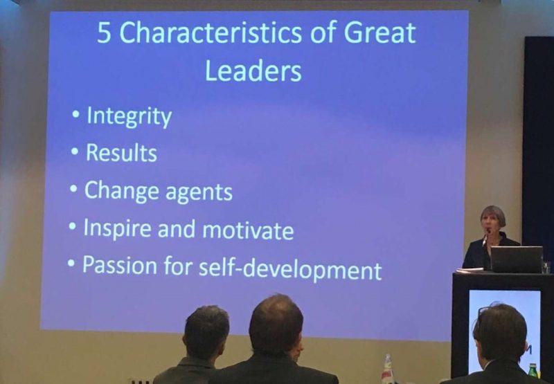 5 characteristics of great leaders