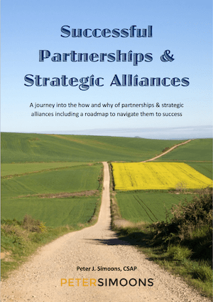 Successful Partnerships & Strategic Alliances Book